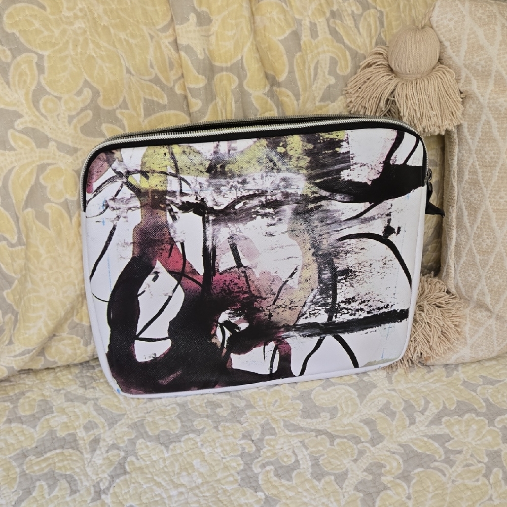 Proenza Schouler Neon Yellow Laptop Sleeve